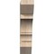Ekena Millwork Balboa Slat Smooth Bracket, Douglas Fir, 5 1/2"W x 24"D x 24"H BKT06X24X24BOA06SDF - alternate 4